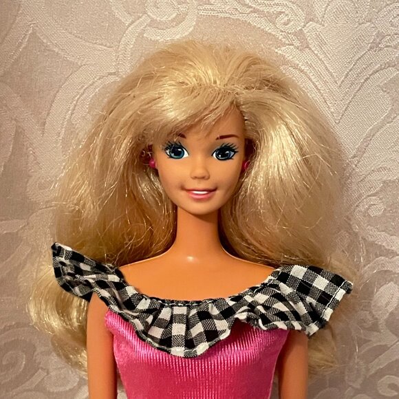 Vintage Barbie and Nia Dolls - Lot of 3 - Redressed - Picture 7 of 16